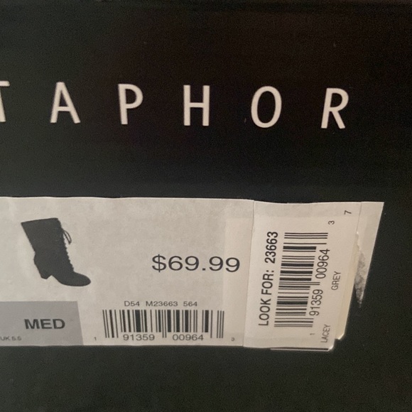 Metaphor heeled boots - Picture 5 of 5